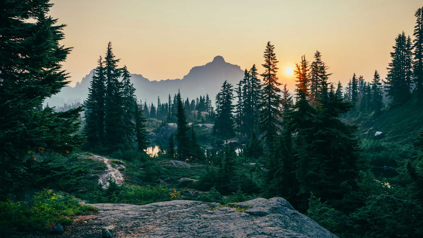 Mountain landscape